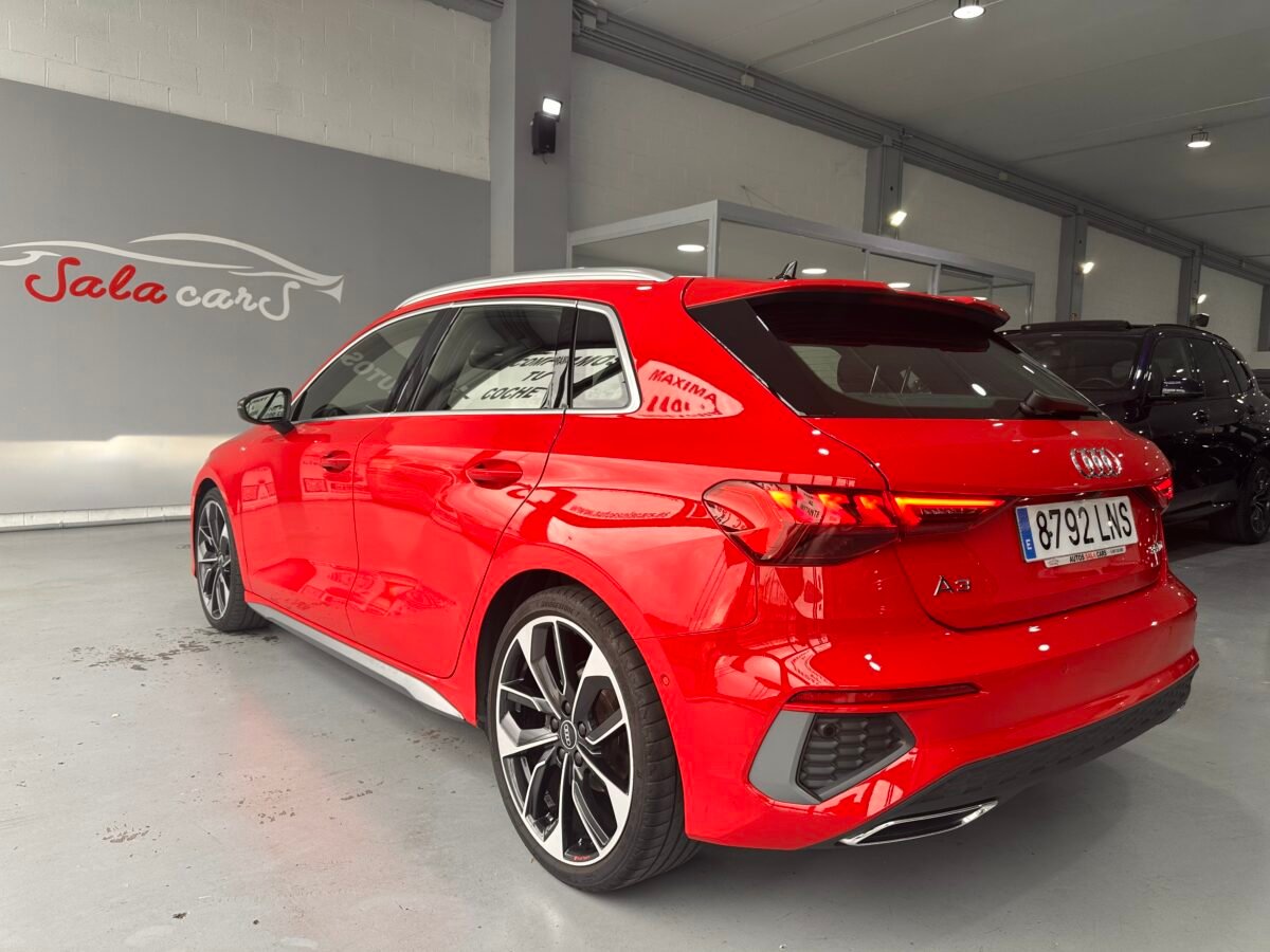 AUDI A3 Sportback 35 TDI SLINE