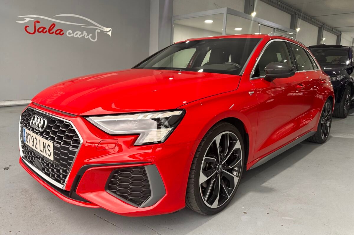 AUDI A3 Sportback 35 TDI SLINE