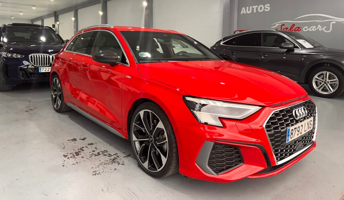 AUDI A3 Sportback 35 TDI SLINE