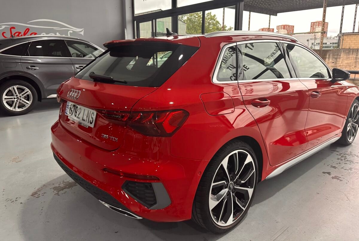 AUDI A3 Sportback 35 TDI SLINE