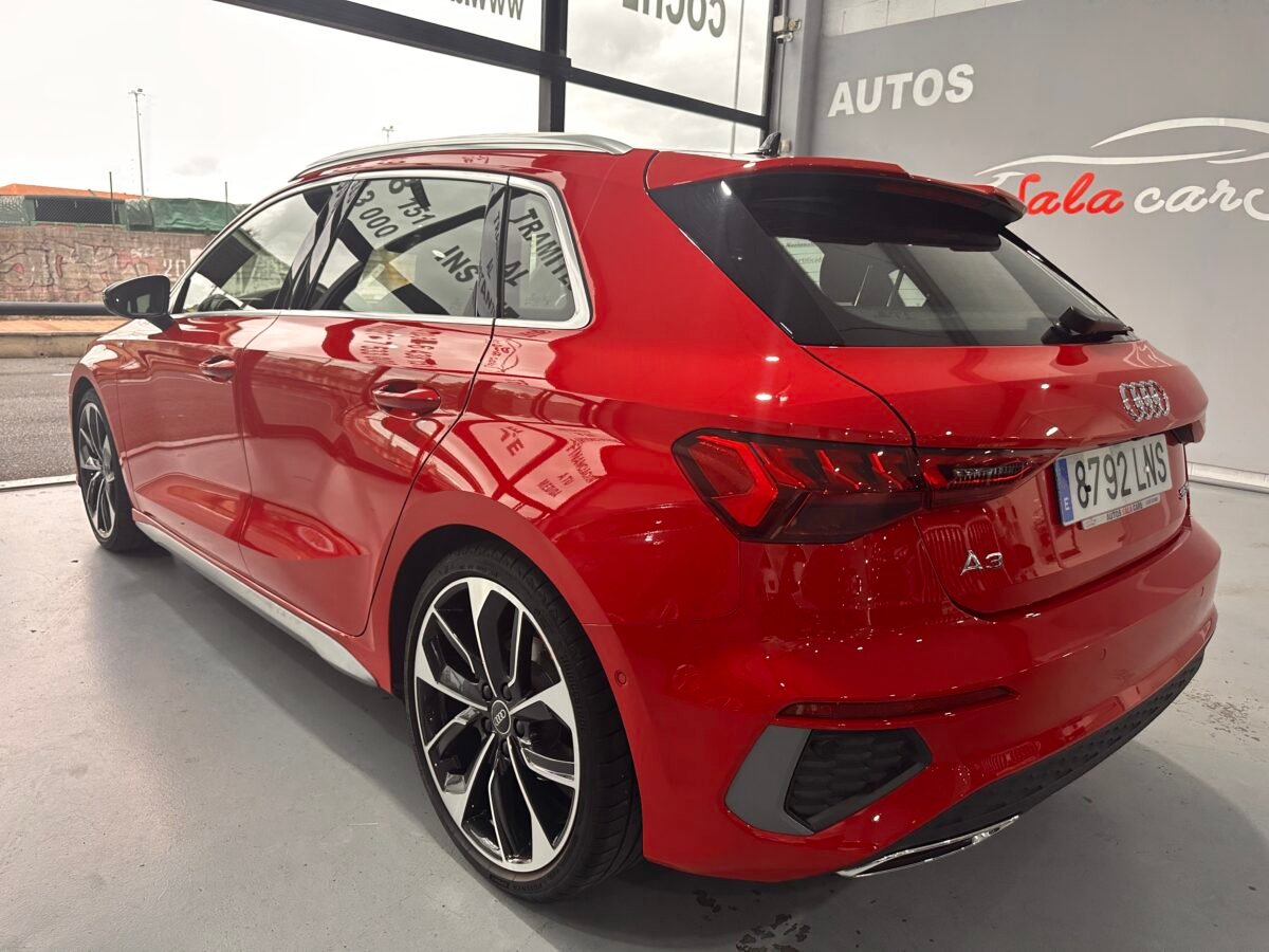 AUDI A3 Sportback 35 TDI SLINE