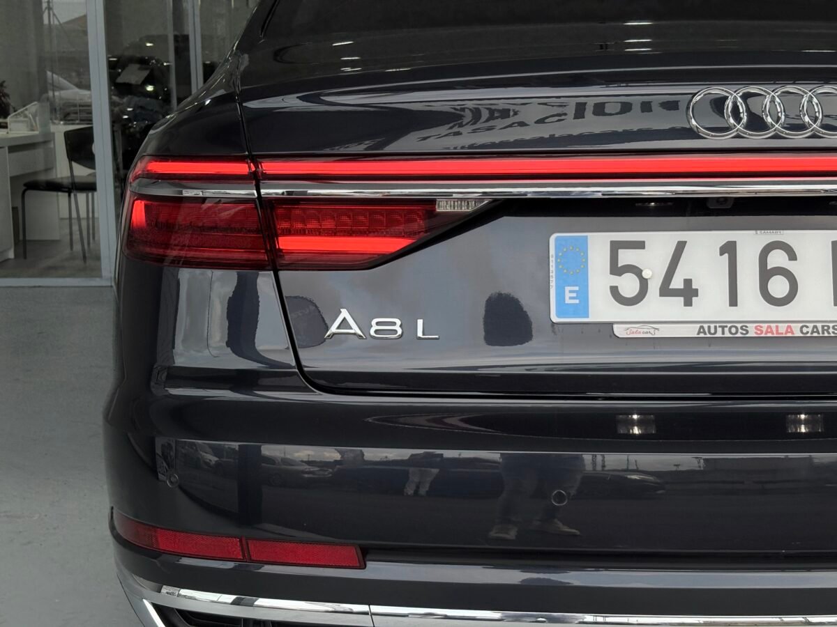 AUDI A8 A8 L 55TFSI QUATTRO 340CV