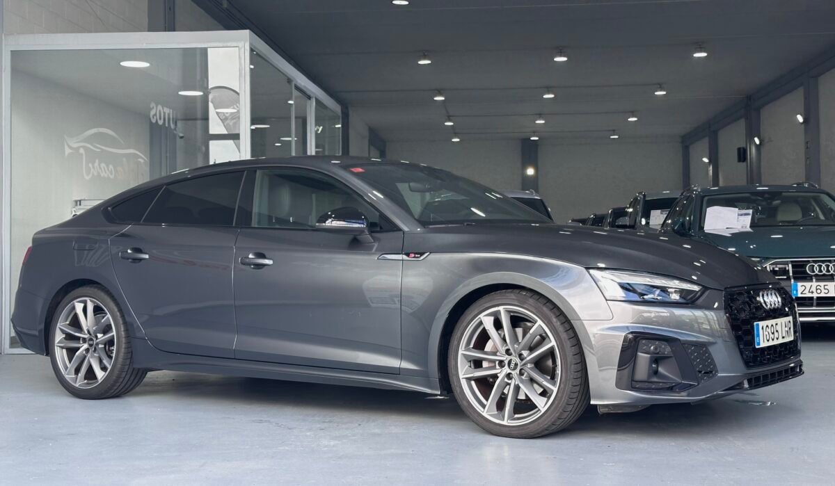 AUDI A5 40TDI BLACK LINE SPORTBACK
