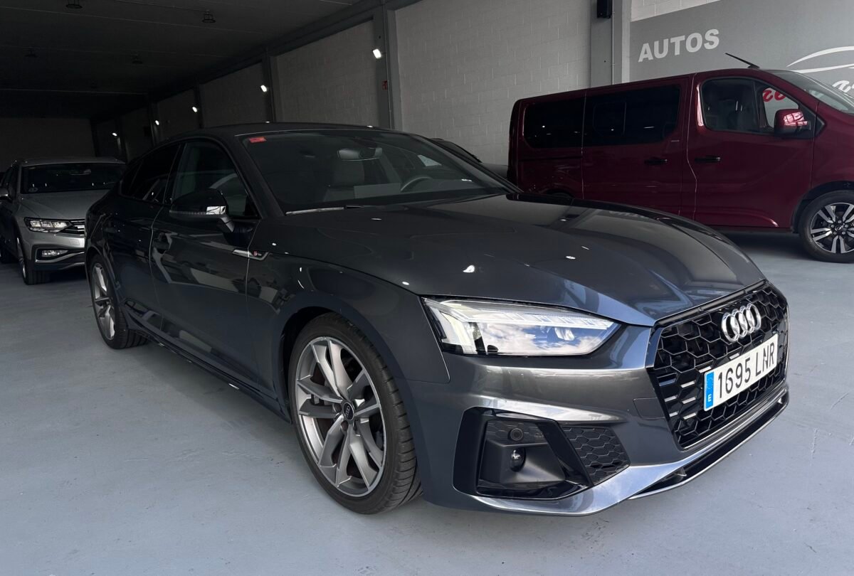 AUDI A5 40TDI BLACK LINE SPORTBACK