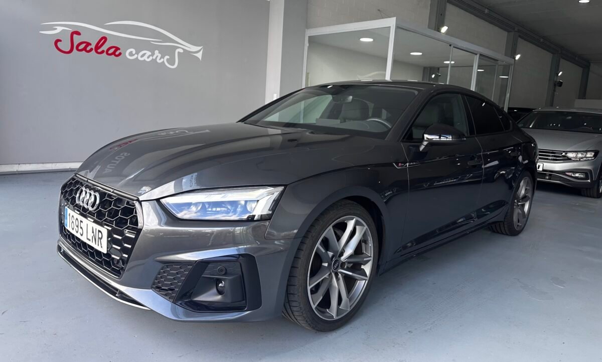 AUDI A5 40TDI BLACK LINE SPORTBACK