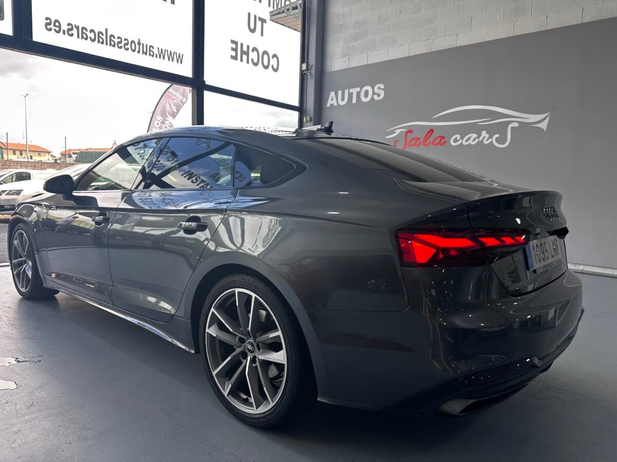 AUDI A5 40TDI BLACK LINE SPORTBACK