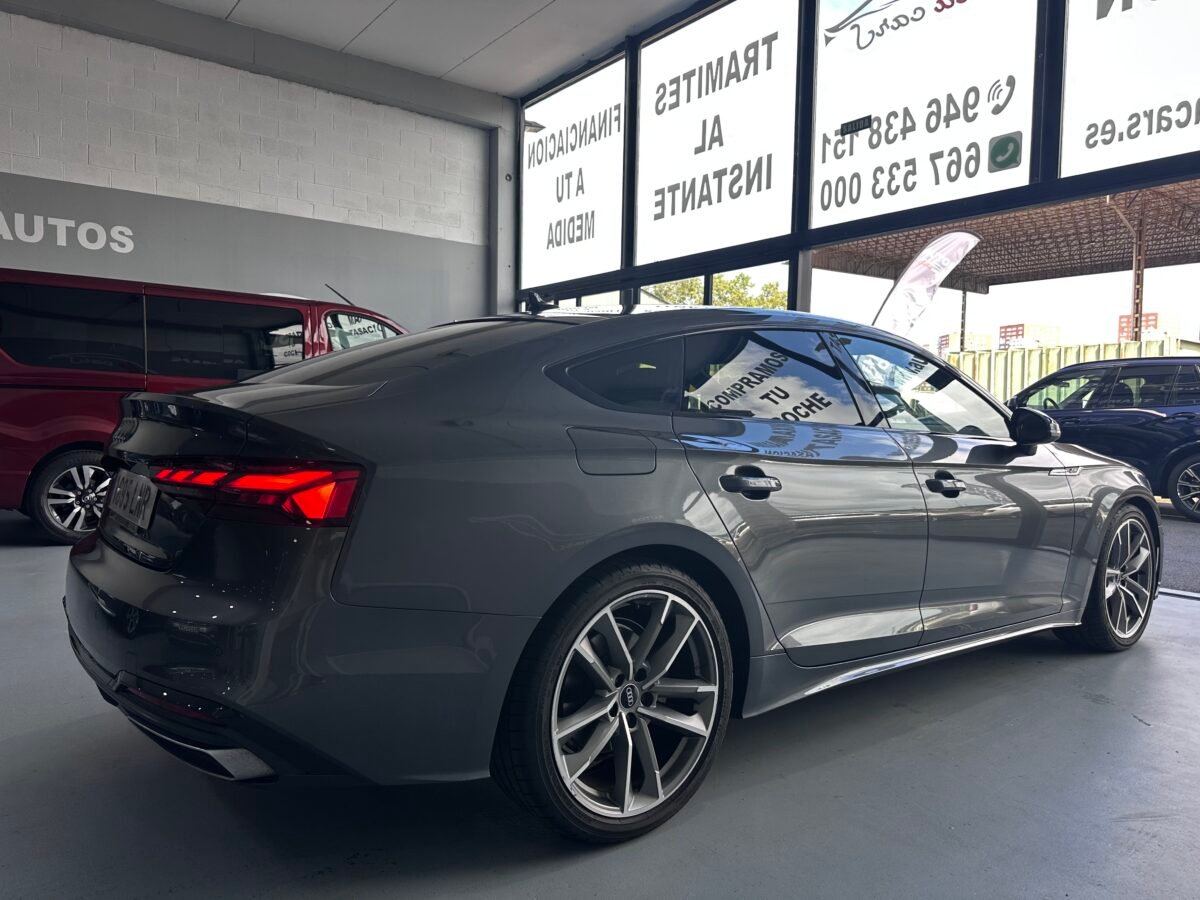 AUDI A5 40TDI BLACK LINE SPORTBACK