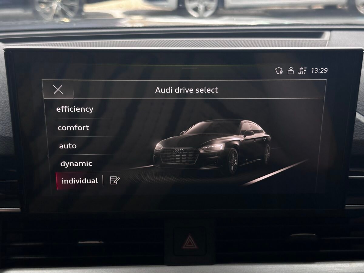 AUDI A5 40TDI BLACK LINE SPORTBACK