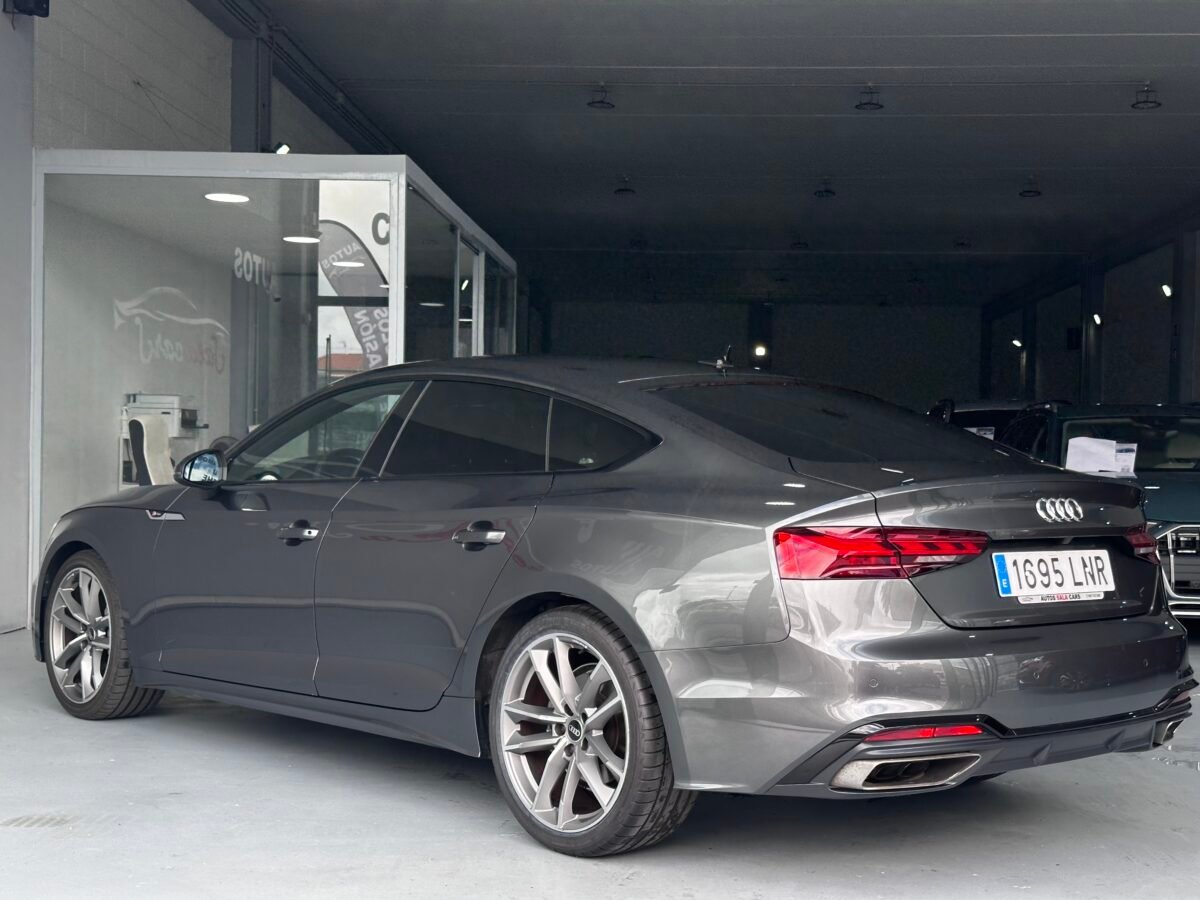 AUDI A5 40TDI BLACK LINE SPORTBACK
