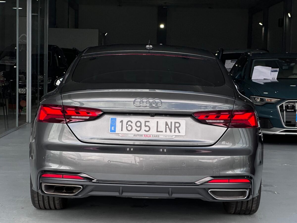 AUDI A5 40TDI BLACK LINE SPORTBACK