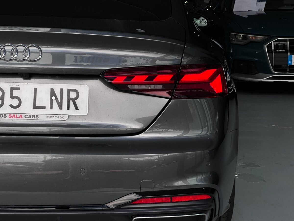 AUDI A5 40TDI BLACK LINE SPORTBACK