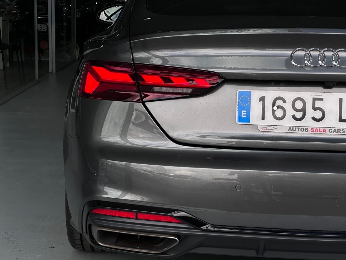 AUDI A5 40TDI BLACK LINE SPORTBACK