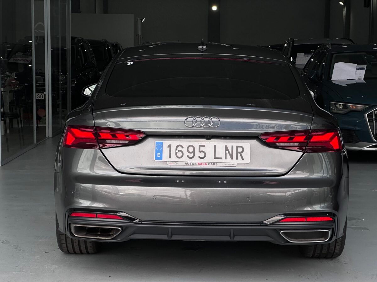 AUDI A5 40TDI BLACK LINE SPORTBACK