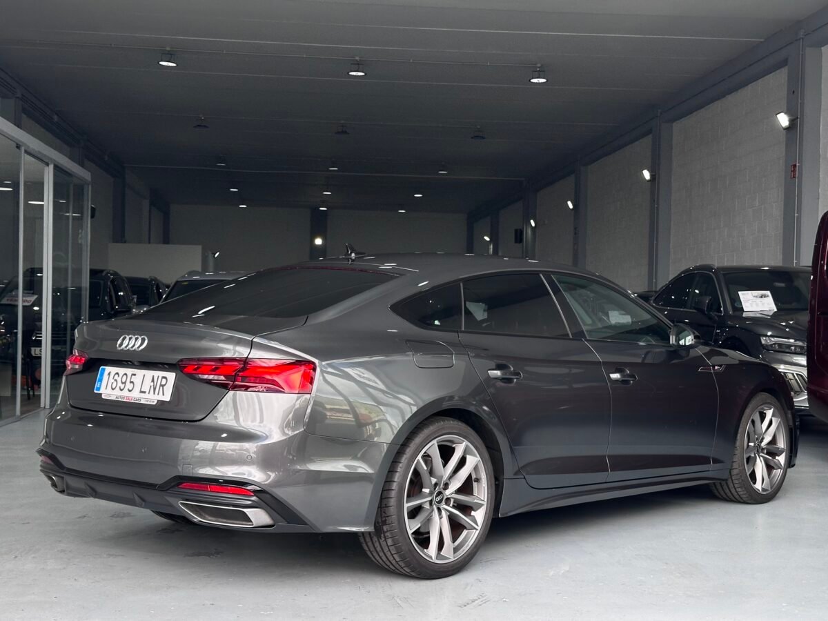 AUDI A5 40TDI BLACK LINE SPORTBACK