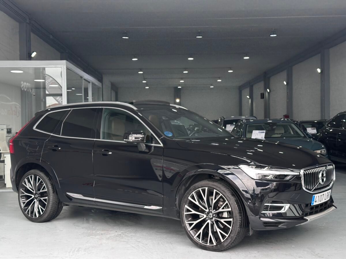 VOLVO XC60 T6 AWD  RECHARGE INSCRIPTION AUTO 