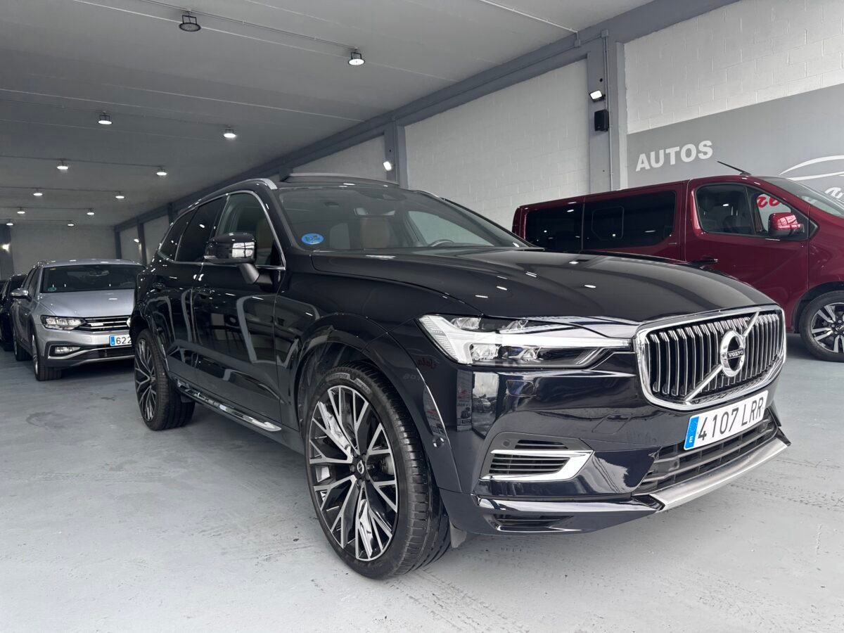 VOLVO XC60 T6 AWD  RECHARGE INSCRIPTION AUTO 