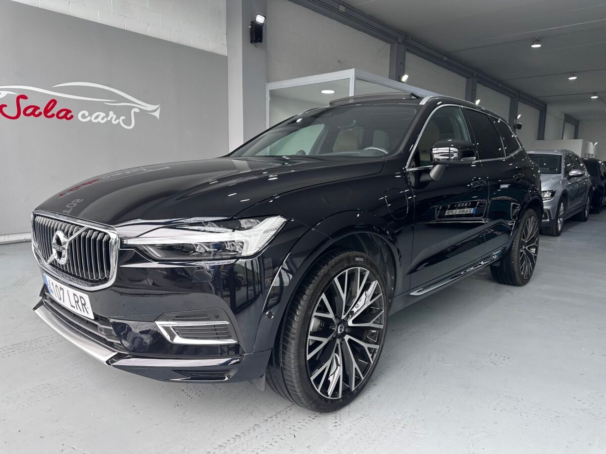 VOLVO XC60 T6 AWD  RECHARGE INSCRIPTION AUTO 
