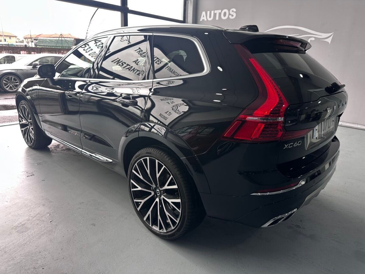 VOLVO XC60 T6 AWD  RECHARGE INSCRIPTION AUTO 