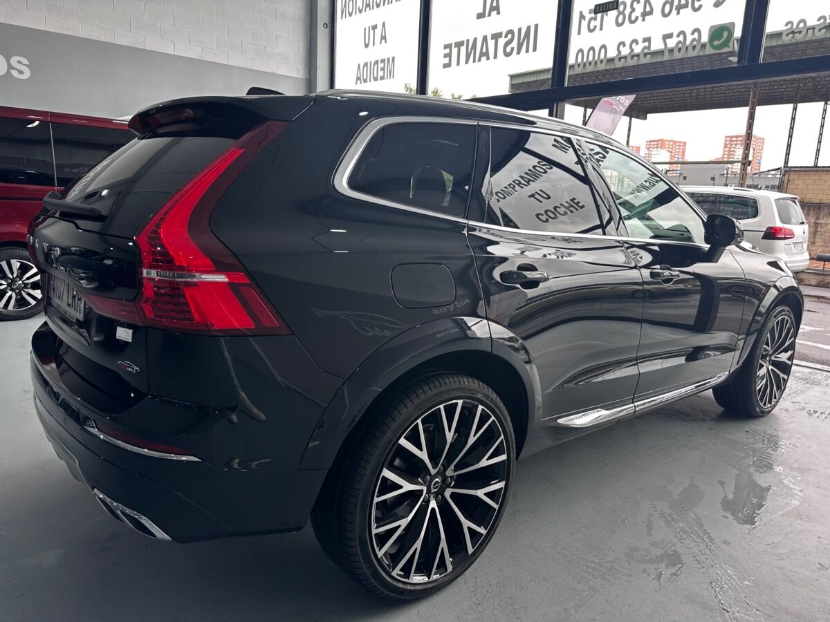 VOLVO XC60 T6 AWD  RECHARGE INSCRIPTION AUTO 
