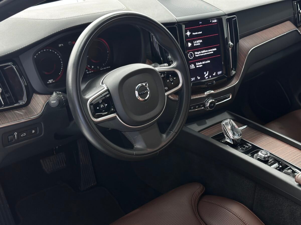 VOLVO XC60 T6 AWD  RECHARGE INSCRIPTION AUTO 