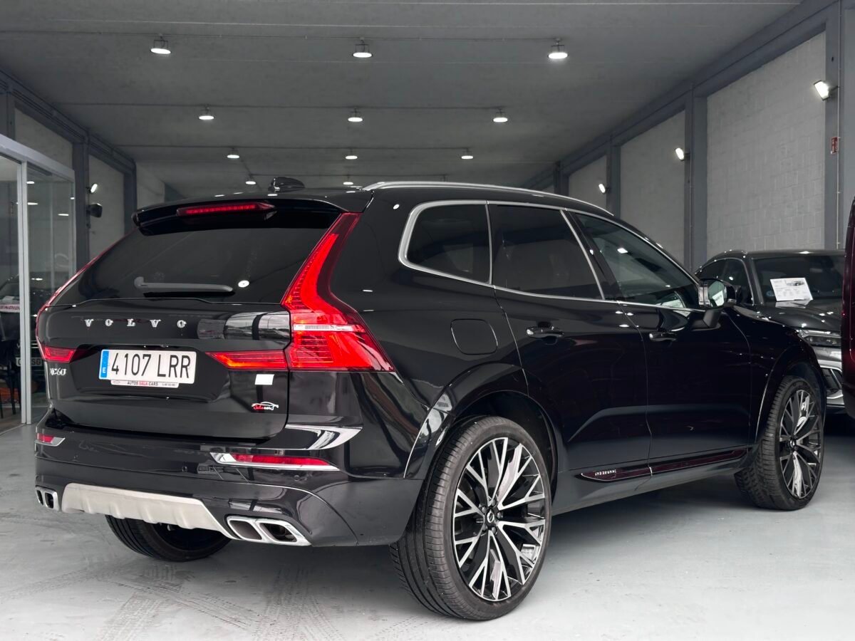 VOLVO XC60 T6 AWD  RECHARGE INSCRIPTION AUTO 