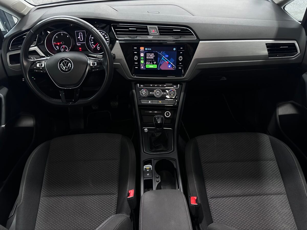 VOLKSWAGEN TOURAN 2.0 TDI 7 PLAZAS