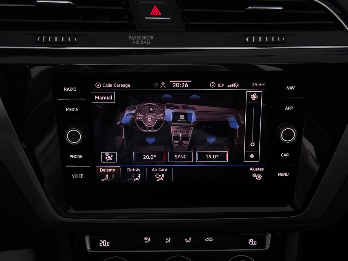 VOLKSWAGEN TOURAN 2.0 TDI 7 PLAZAS