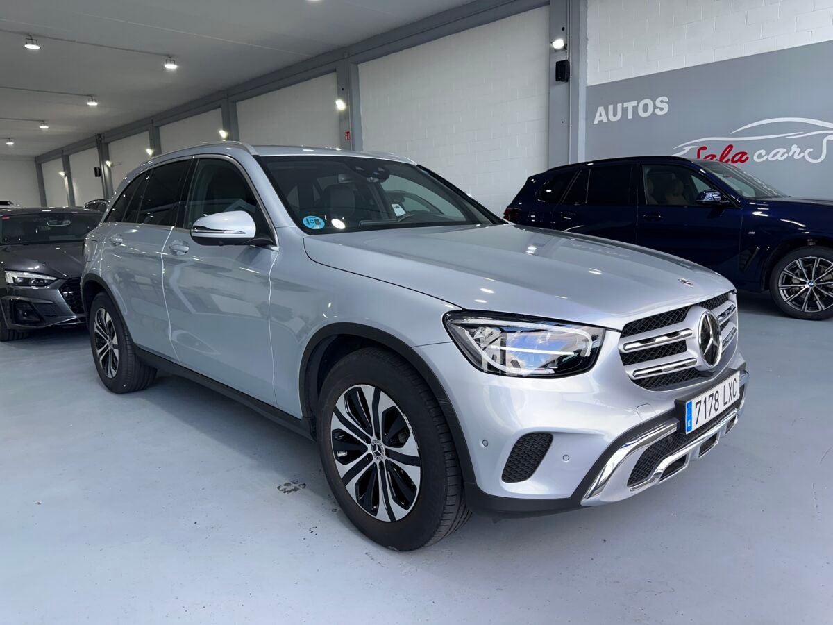 MERCEDES-BENZ GLC 220 4 MATIC 9G