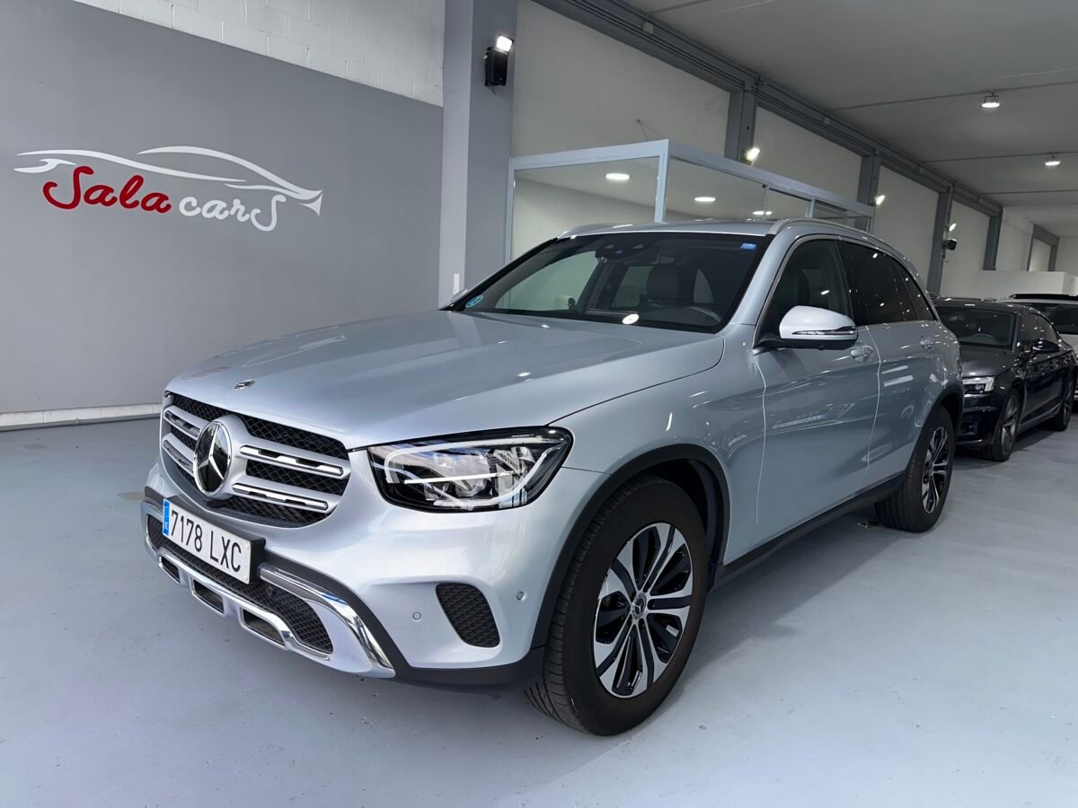 MERCEDES-BENZ GLC 220 4 MATIC 9G