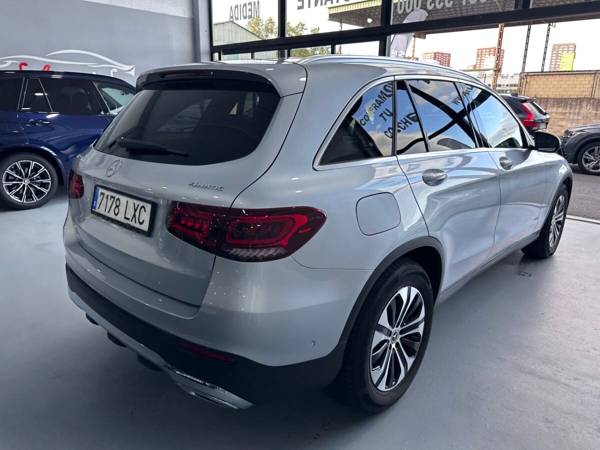 MERCEDES-BENZ GLC 220 4 MATIC 9G