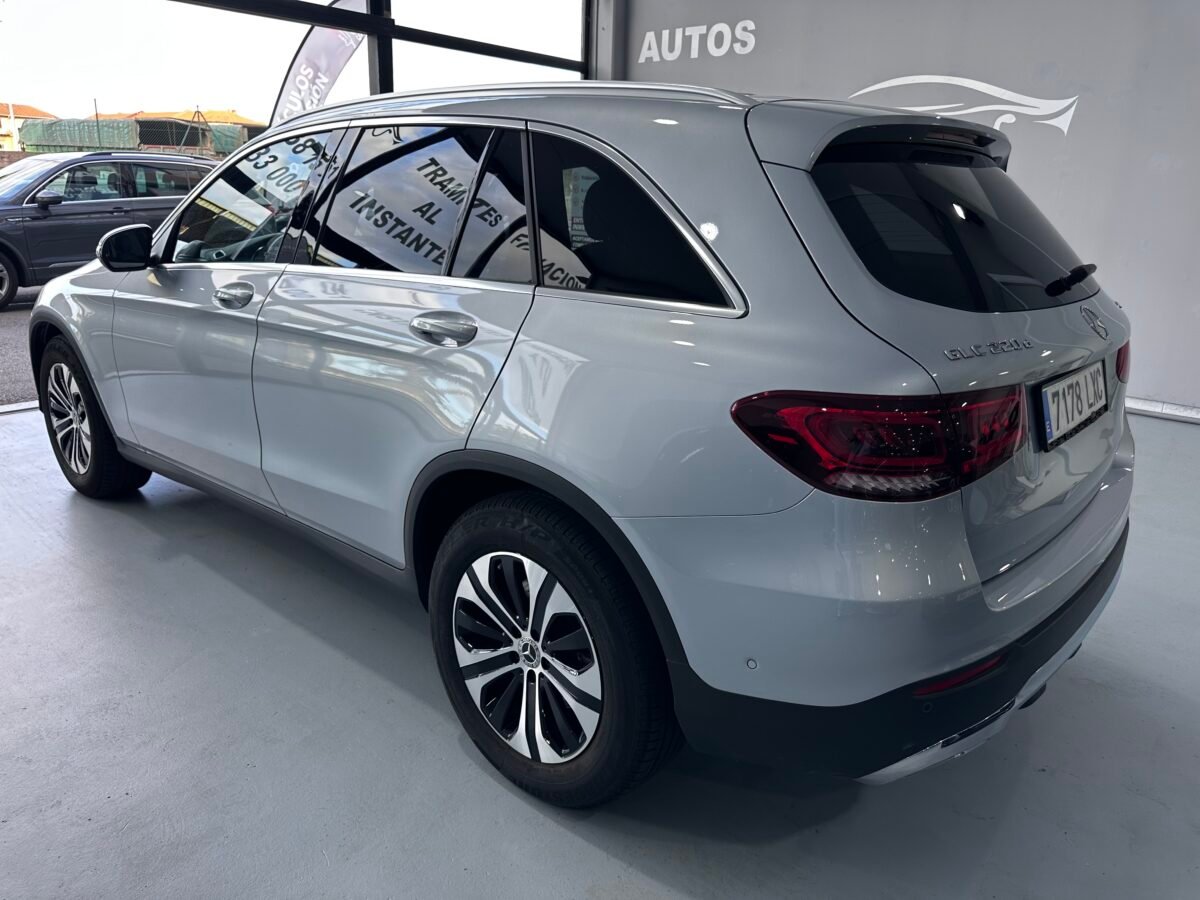 MERCEDES-BENZ GLC 220 4 MATIC 9G