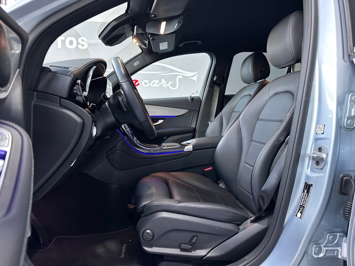 MERCEDES-BENZ GLC 220 4 MATIC 9G