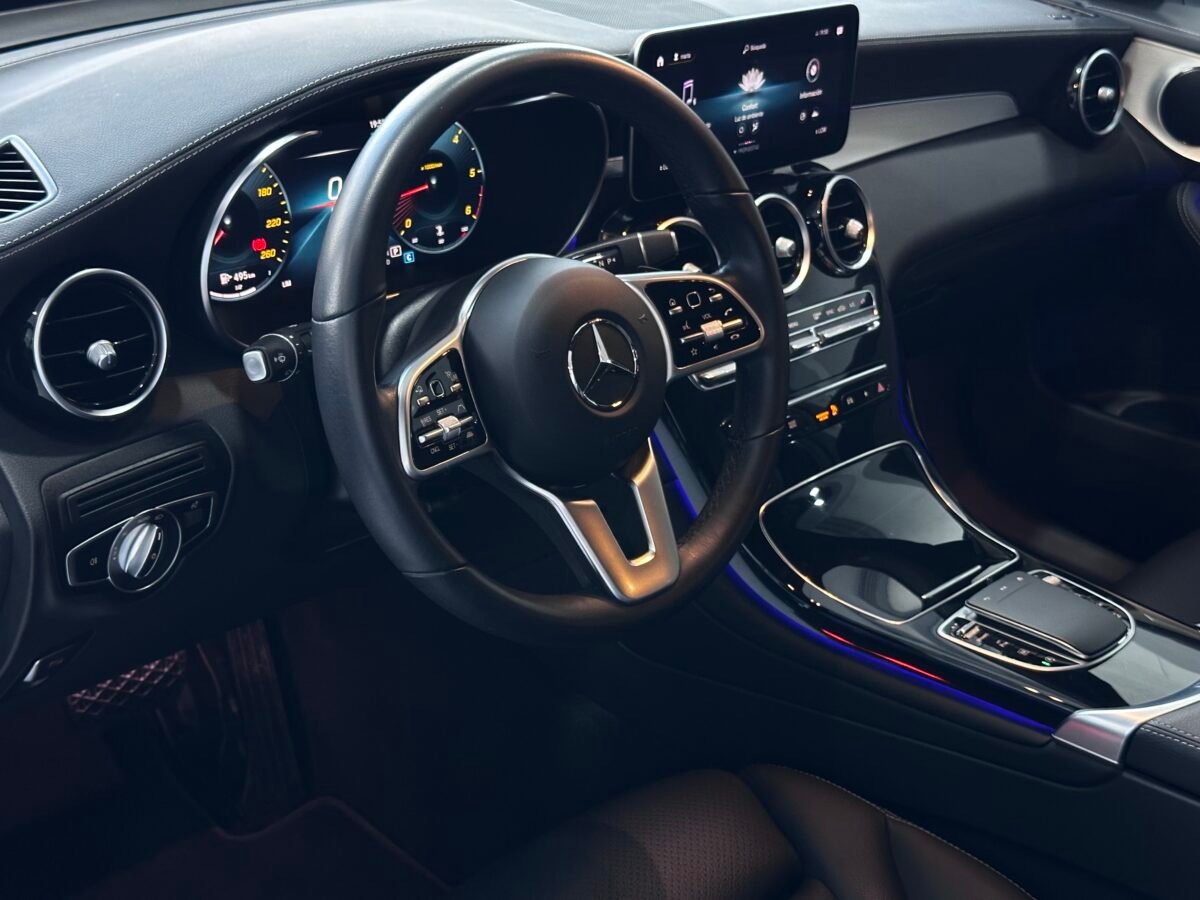 MERCEDES-BENZ GLC 220 4 MATIC 9G