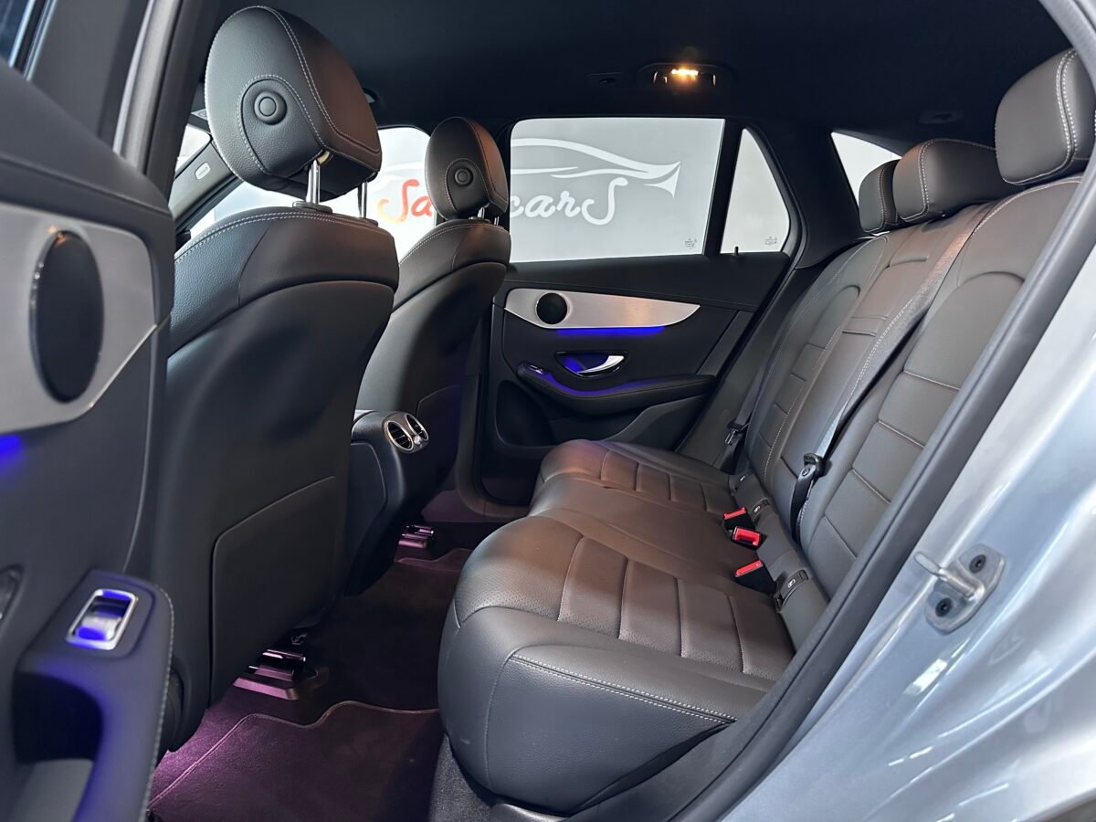 MERCEDES-BENZ GLC 220 4 MATIC 9G