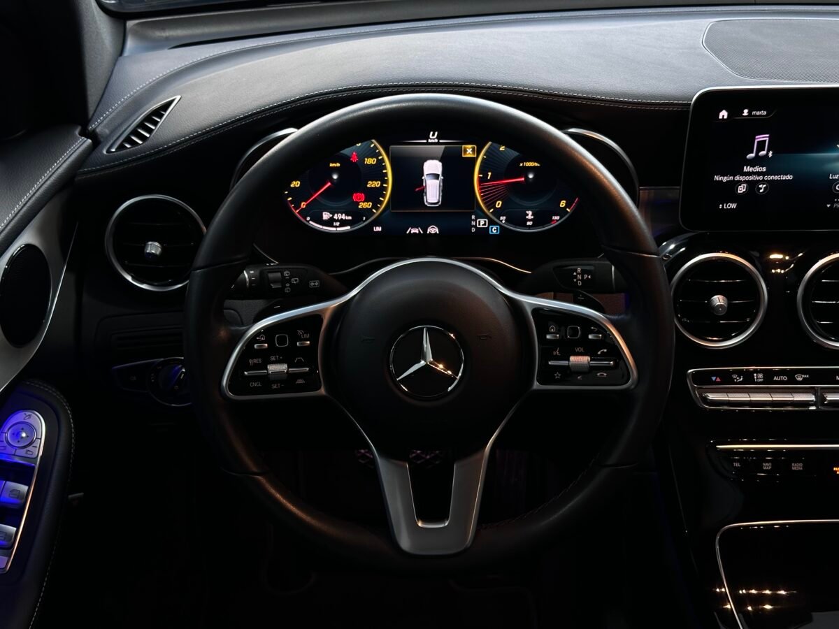 MERCEDES-BENZ GLC 220 4 MATIC 9G