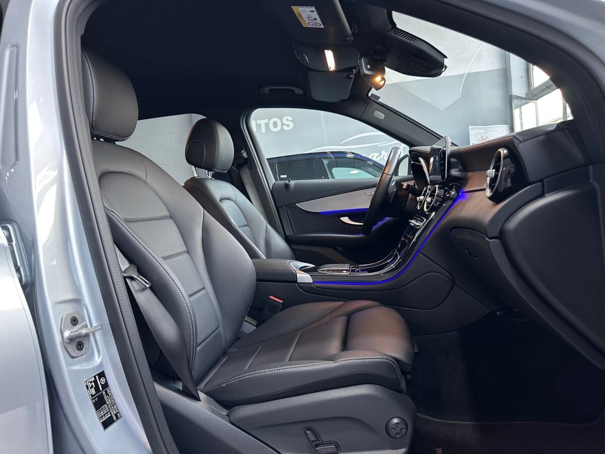 MERCEDES-BENZ GLC 220 4 MATIC 9G
