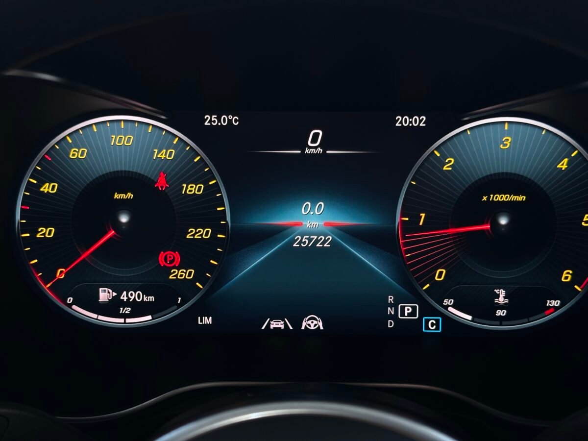 MERCEDES-BENZ GLC 220 4 MATIC 9G