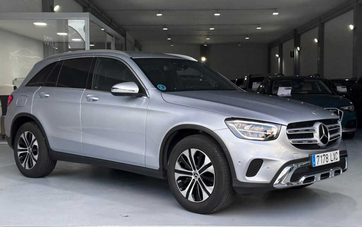 MERCEDES-BENZ GLC 220 4 MATIC 9G