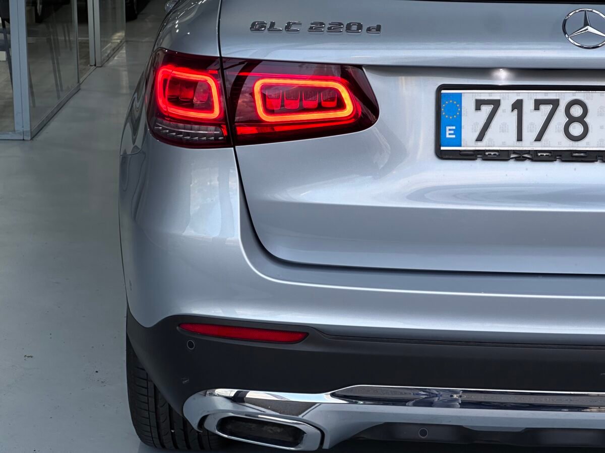 MERCEDES-BENZ GLC 220 4 MATIC 9G