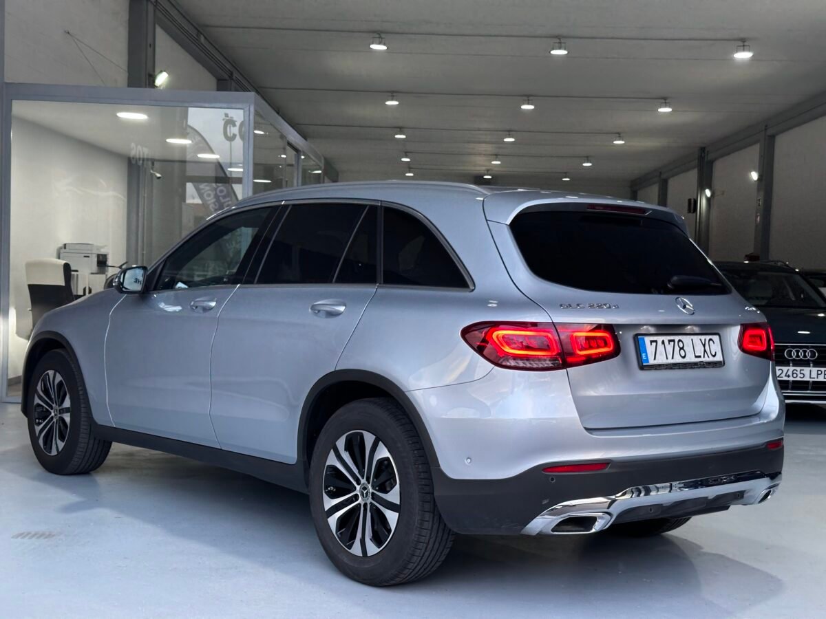 MERCEDES-BENZ GLC 220 4 MATIC 9G