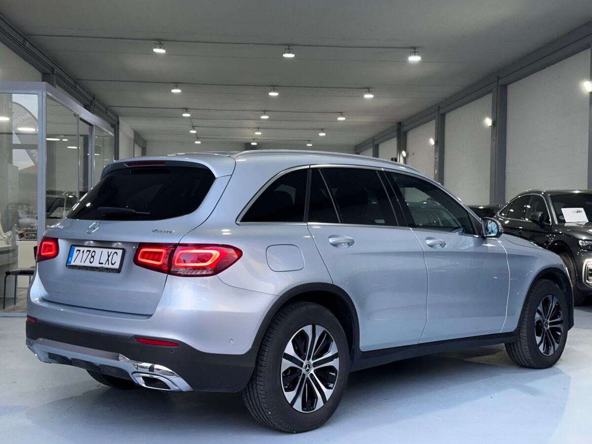 MERCEDES-BENZ GLC 220 4 MATIC 9G