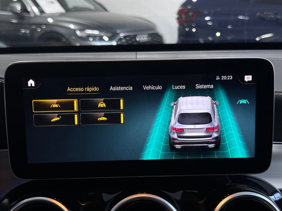 MERCEDES-BENZ GLC 220 4 MATIC 9G