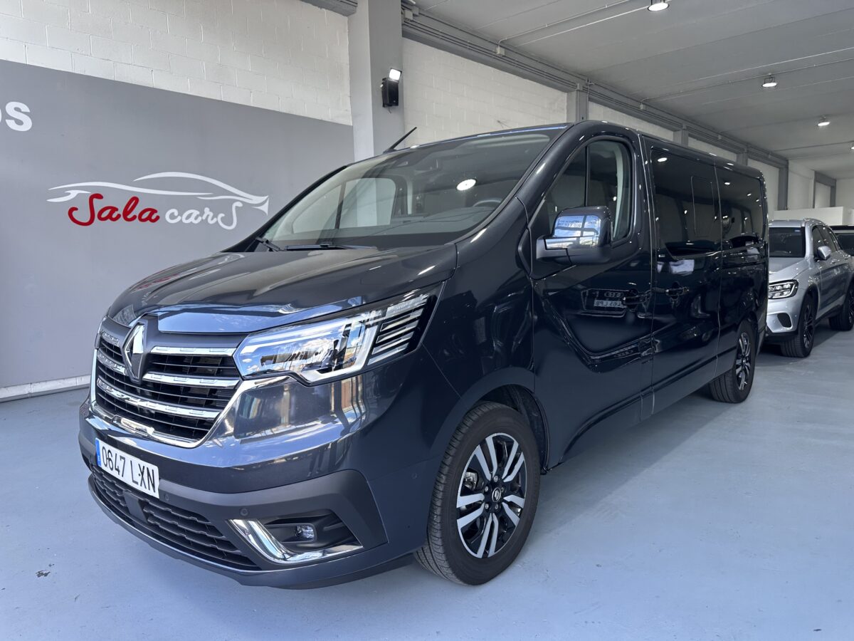 RENAULT TRAFIC spaceclass L2H1
