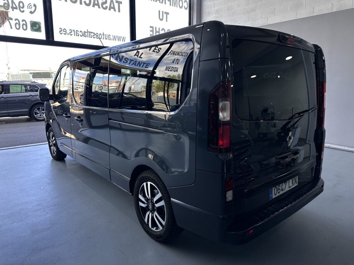 RENAULT TRAFIC spaceclass L2H1