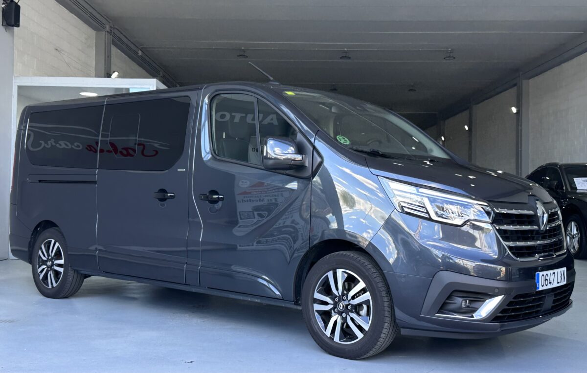 RENAULT TRAFIC spaceclass L2H1