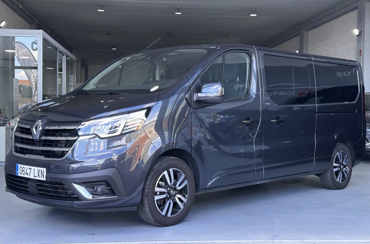RENAULT TRAFIC spaceclass L2H1