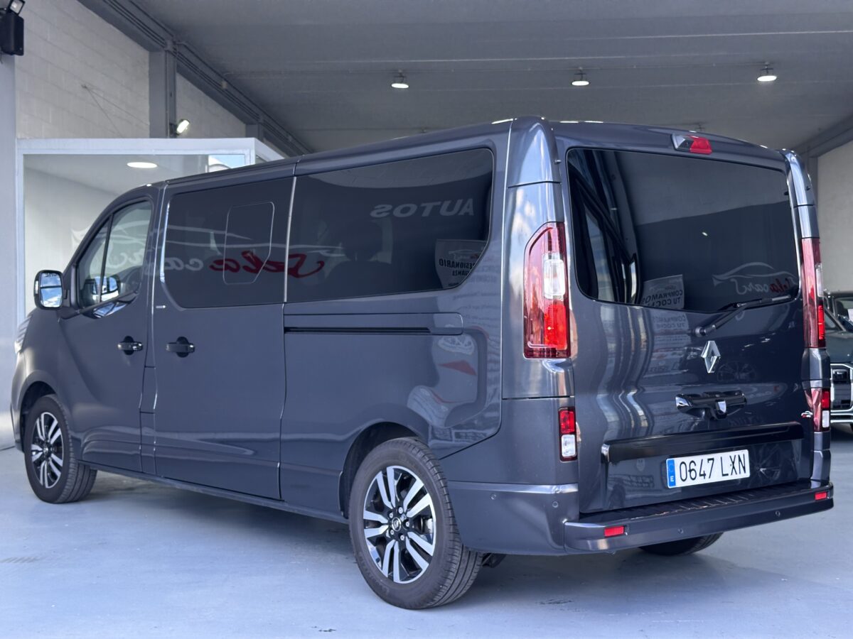 RENAULT TRAFIC spaceclass L2H1