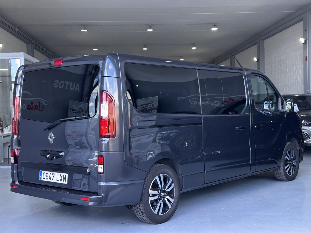 RENAULT TRAFIC spaceclass L2H1
