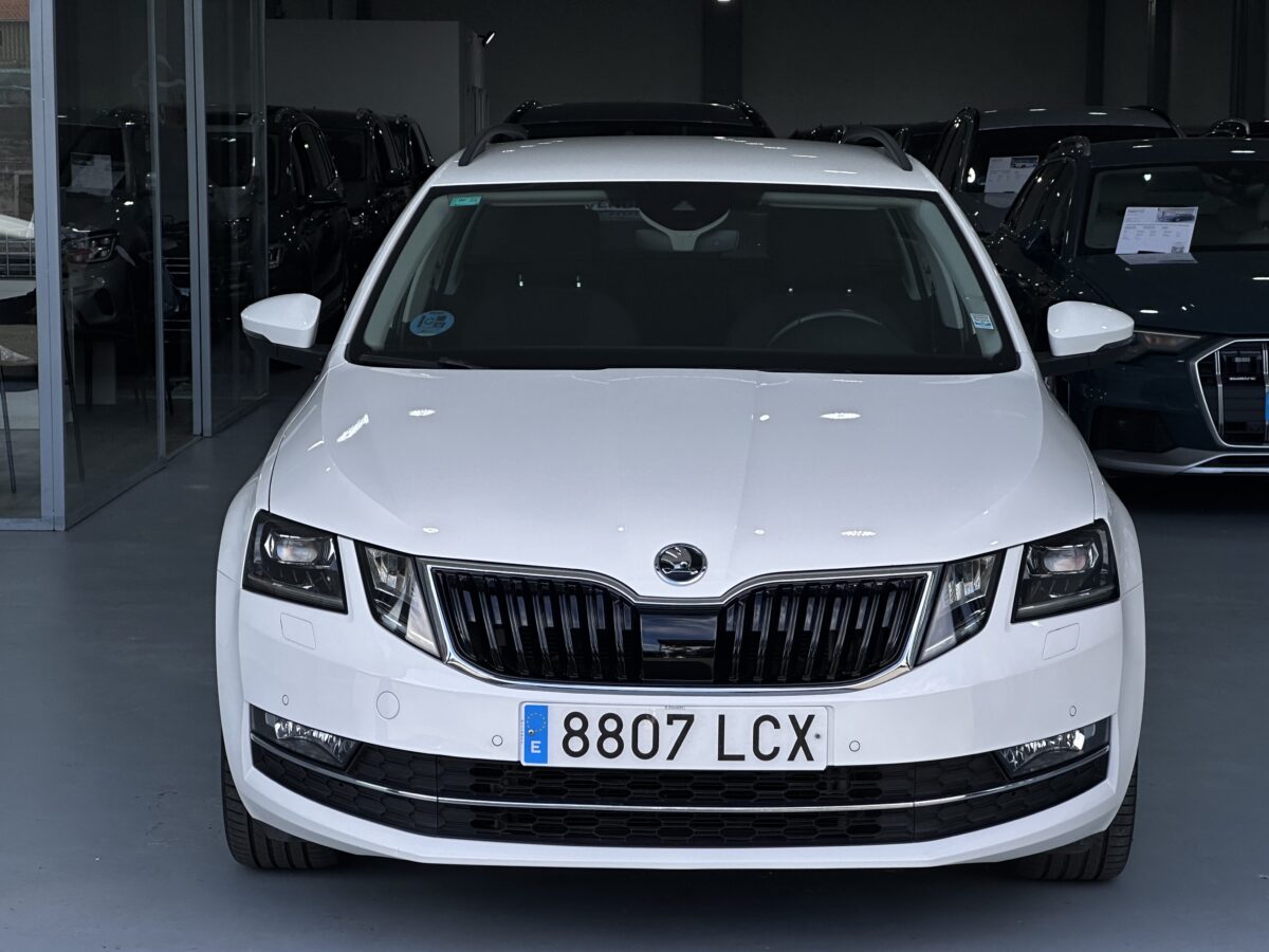 SKODA OCTAVIA COMBI 2.0TDI 