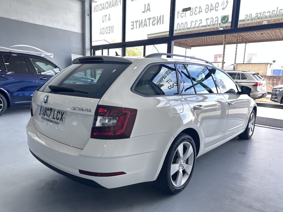 SKODA OCTAVIA COMBI 2.0TDI 